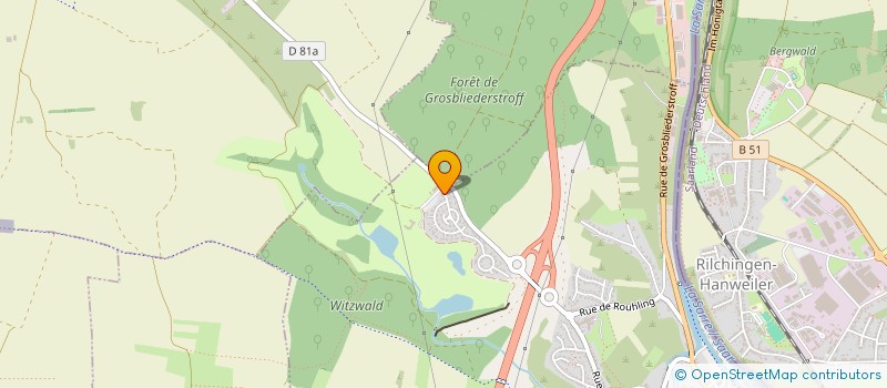 localisation de l'entreprise MONSIEUR KARIM MENASRI  SARREGUEMINES