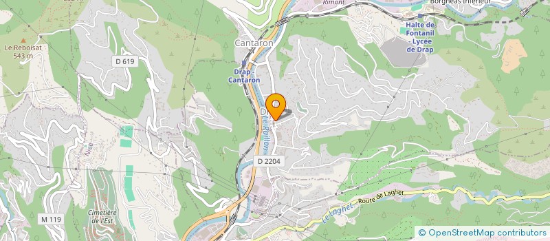 localisation de l'entreprise MONSIEUR KARIM MERABET  DRAP