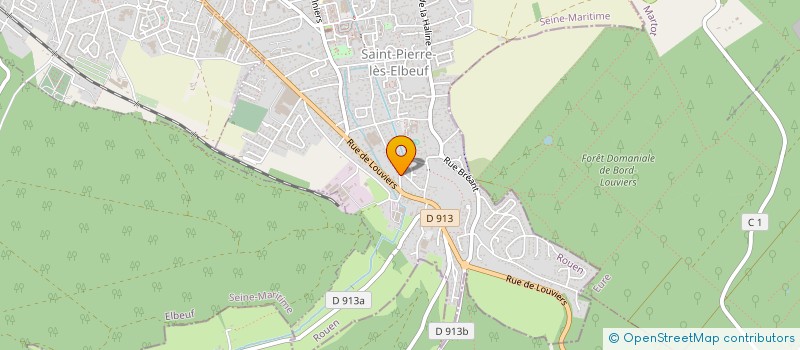 localisation de l'entreprise MONSIEUR KARIM MERABET  SAINT-PIERRE-LES-ELBEUF