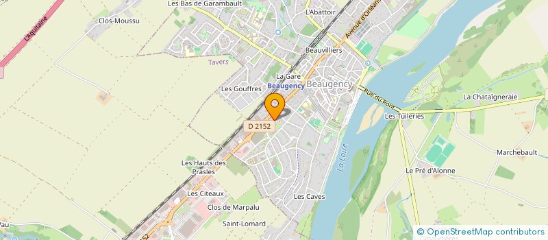 localisation de l'entreprise MONSIEUR KARIM MERROUCH  CRAVANT