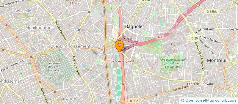 localisation de l'entreprise MONSIEUR KARIM MESSAOUD-ZEHRAOUI  PARIS