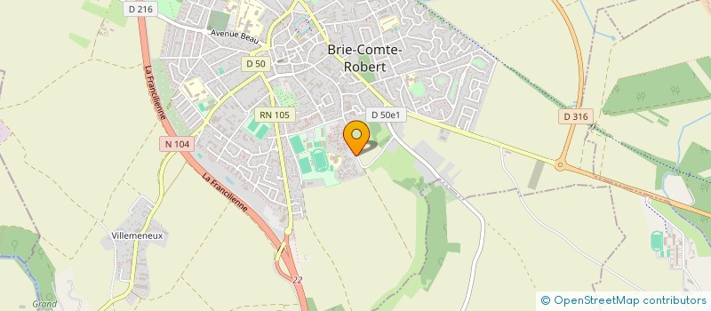 localisation de l'entreprise MONSIEUR KARIM MESSAOUDI à BRIE-COMTE-ROBERT