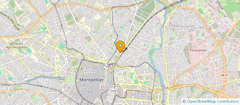 localisation de l'entreprise MONSIEUR KARIM MESSOUCI à MONTPELLIER