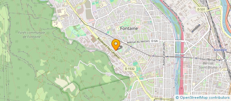 localisation de l'entreprise MONSIEUR KARIM MEZDOUR  FONTAINE