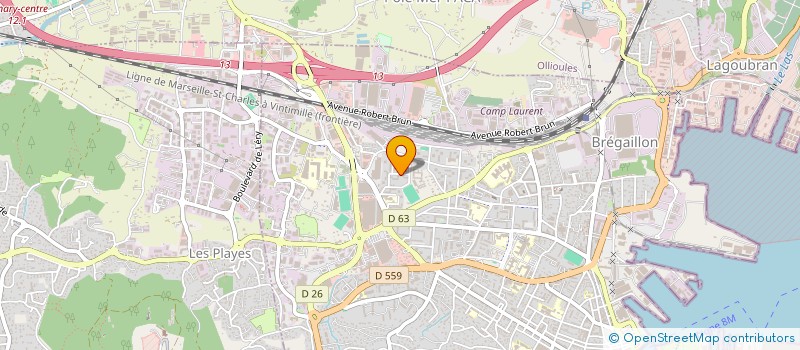 localisation de l'entreprise MONSIEUR KARIM MHADHBI  LA SEYNE-SUR-MER