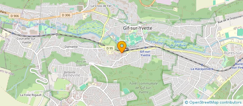 localisation de l'entreprise MONSIEUR KARIM MIMOUNI  GIF-SUR-YVETTE