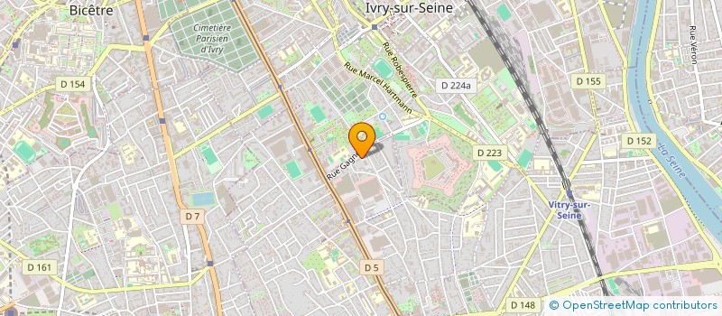 localisation de l'entreprise MONSIEUR KARIM MLIOUI  ROMILLY-SUR-ANDELLE