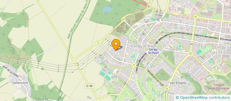 localisation de l'entreprise MONSIEUR KARIM MOBDI  COURDIMANCHE