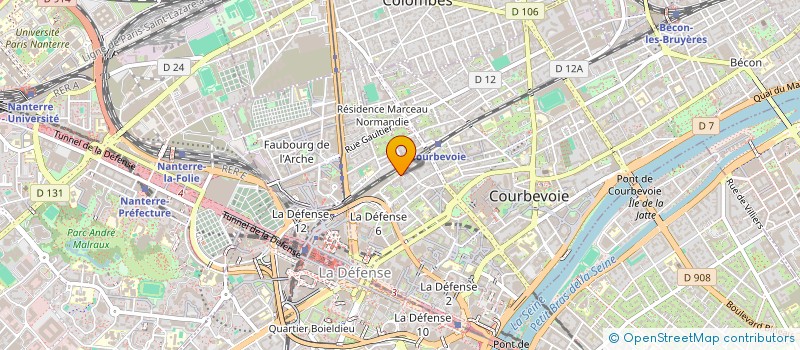 localisation de l'entreprise MONSIEUR KARIM MOHAMED à STAINS