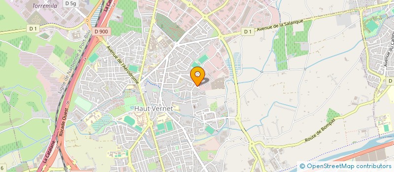 localisation de l'entreprise MONSIEUR KARIM MOHAMED-BAKIR  PERPIGNAN