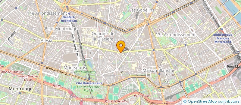 localisation de l'entreprise MONSIEUR KARIM MOHAMEDI  PARIS