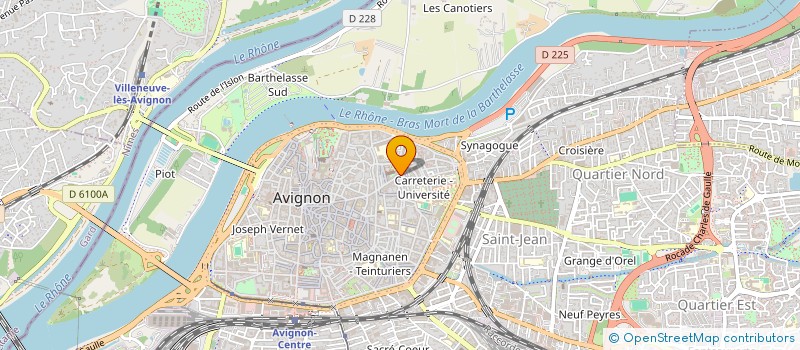 localisation de l'entreprise MONSIEUR KARIM MOKADDEM à AVIGNON