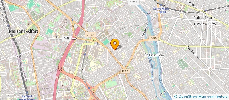 localisation de l'entreprise MONSIEUR KARIM MOKRANI  CRETEIL