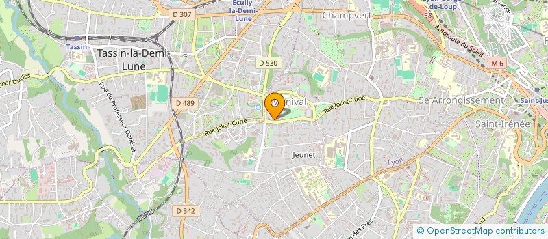 localisation de l'entreprise MONSIEUR KARIM MONTASSER à LYON
