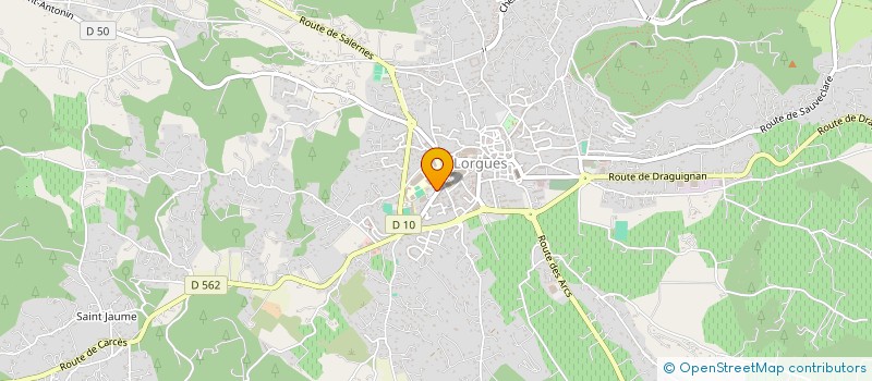 localisation de l'entreprise MONSIEUR KARIM MORSLI  LORGUES