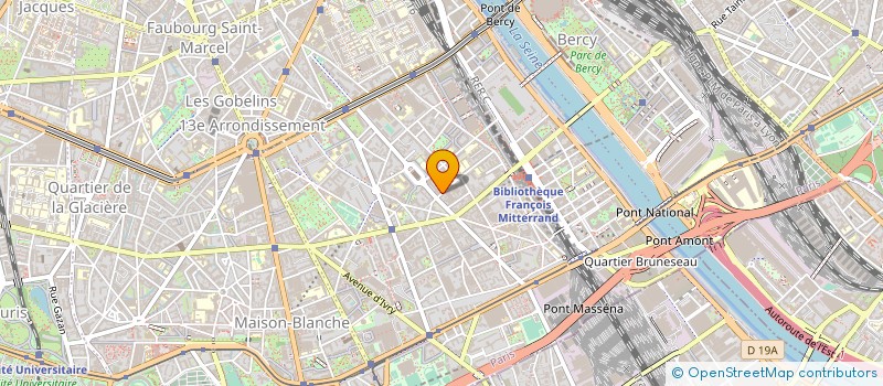 localisation de l'entreprise MONSIEUR KARIM MORSSI  PARIS