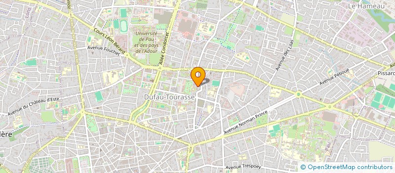 localisation de l'entreprise MONSIEUR KARIM MOSSAILI à PAU