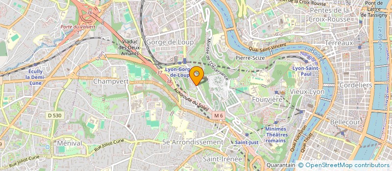 localisation de l'entreprise MONSIEUR KARIM MOUDOUB  LYON