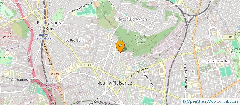 localisation de l'entreprise MONSIEUR KARIM MOULA à NEUILLY-PLAISANCE