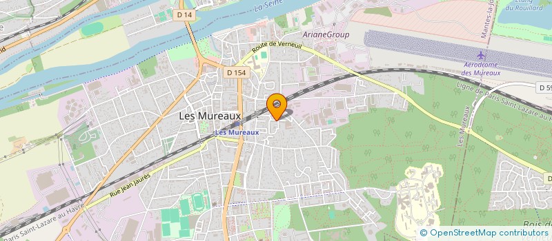 localisation de l'entreprise MONSIEUR KARIM MOUMNI à LES MUREAUX