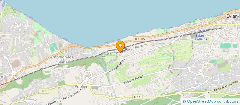 localisation de l'entreprise MONSIEUR KARIM MOUSSA  PUBLIER