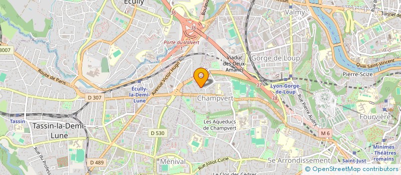 localisation de l'entreprise MONSIEUR KARIM MR MARZOUKI à LYON