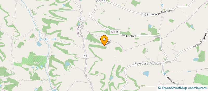 localisation de l'entreprise MONSIEUR KARIM NAILI  PEYRUSSE-MASSAS