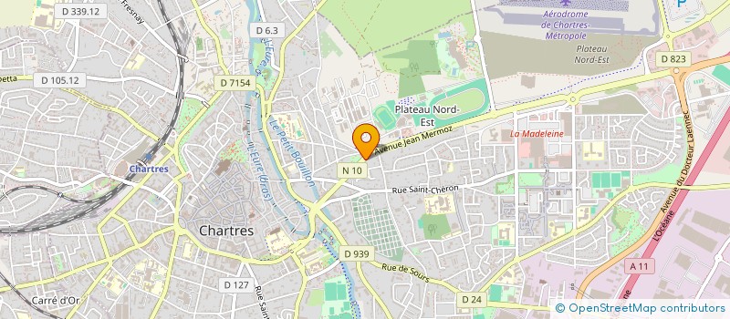 localisation de l'entreprise MONSIEUR KARIM NAKHIL à CHARTRES