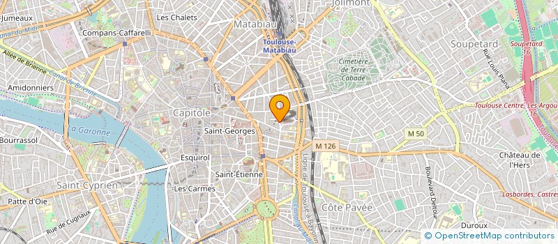 localisation de l'entreprise MONSIEUR KARIM NASR  TOULOUSE