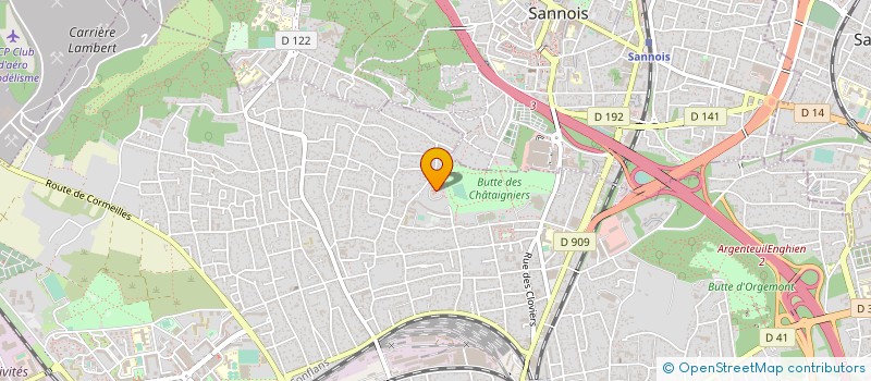 localisation de l'entreprise MONSIEUR KARIM NECHICHE  ARGENTEUIL