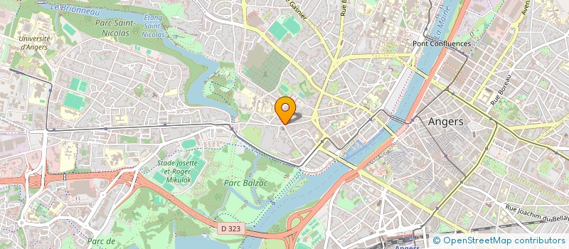 localisation de l'entreprise MONSIEUR KARIM NIZAR à ANGERS