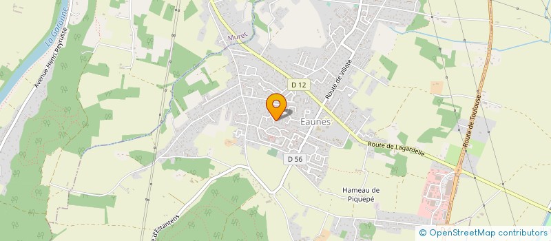 localisation de l'entreprise MONSIEUR KARIM NOUAITI  EAUNES