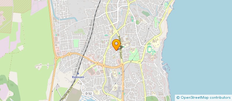 localisation de l'entreprise MONSIEUR KARIM NOUALI  ISTRES