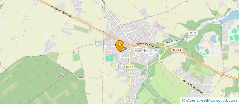 localisation de l'entreprise MONSIEUR KARIM OHIER  BLAGNAC