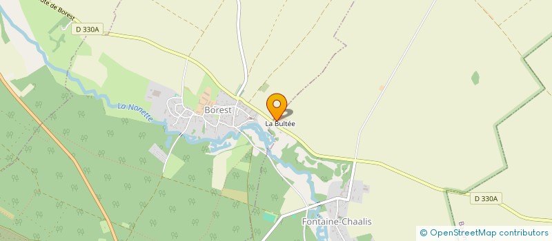 localisation de l'entreprise MONSIEUR KARIM OUAALI  FONTAINE-CHAALIS