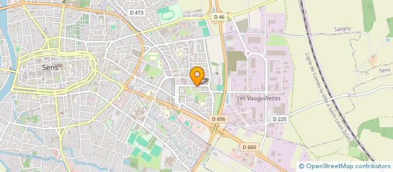 localisation de l'entreprise MONSIEUR KARIM OUAKRIME à SENS