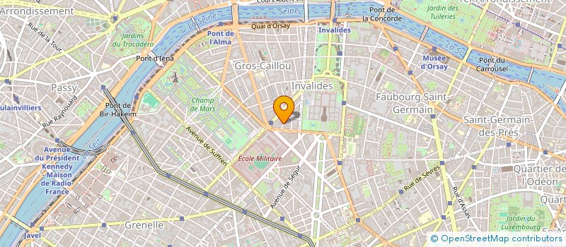 localisation de l'entreprise MONSIEUR KARIM OUAMMI  PARIS