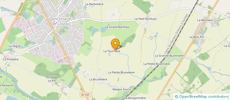 localisation de l'entreprise MONSIEUR KARIM OUARRADI à MONTAIGU-VENDEE