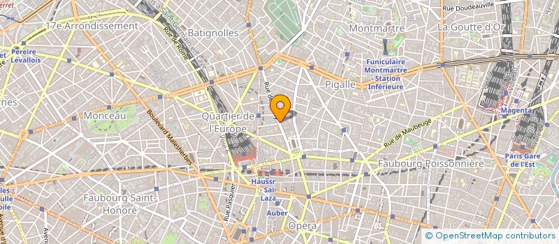 localisation de l'entreprise MONSIEUR KARIM OUESLATI  PARIS