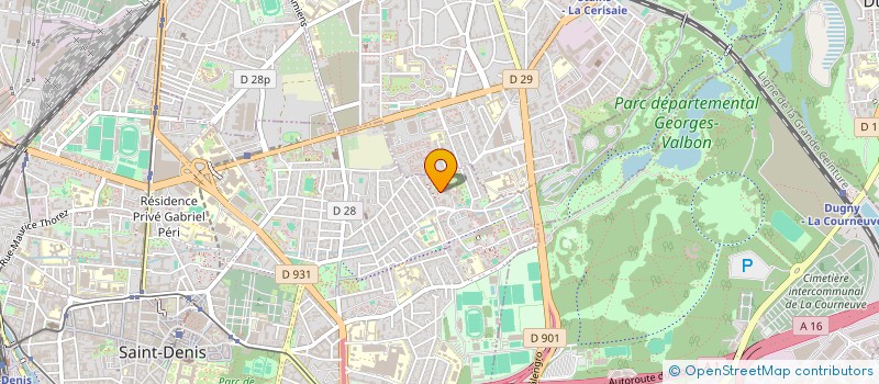 localisation de l'entreprise MONSIEUR KARIM OUIDIR à SAINT DENIS