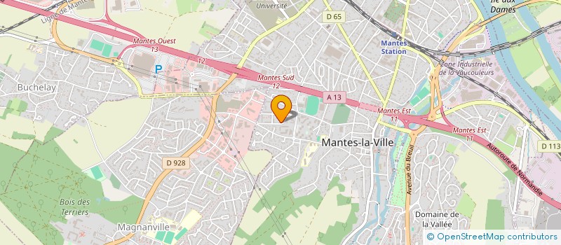 localisation de l'entreprise MONSIEUR KARIM OULBHIRA à MANTES-LA-VILLE