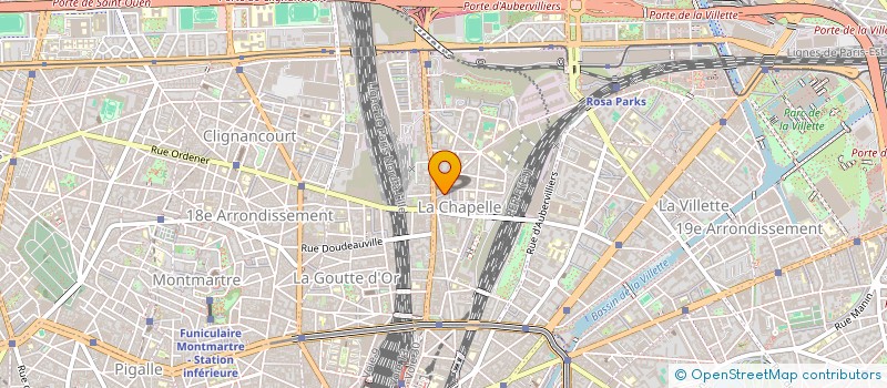 localisation de l'entreprise MONSIEUR KARIM OULD BRAHAM  PARIS