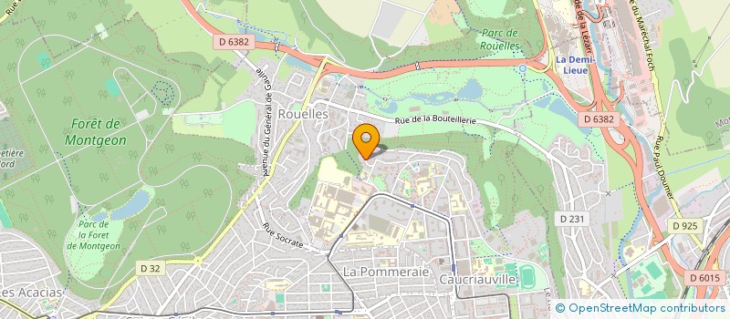 localisation de l'entreprise MONSIEUR KARIM OUZERARA à LE HAVRE