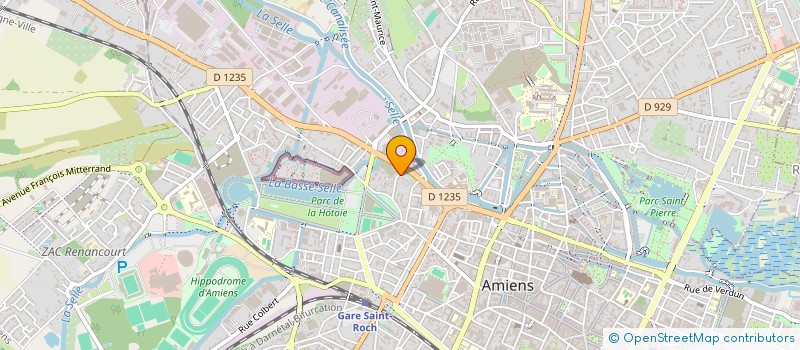 localisation de l'entreprise MONSIEUR KARIM OUZRARA à AMIENS