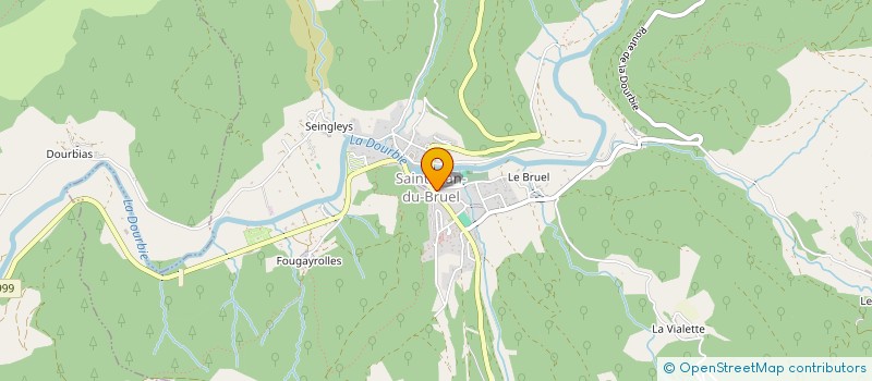 localisation de l'entreprise MONSIEUR KARIM PICAS  SAINT-JEAN-DU-BRUEL