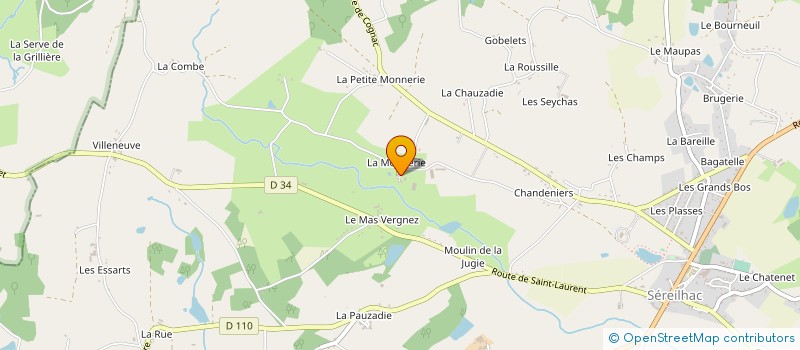 localisation de l'entreprise MONSIEUR KARIM PIOCHAUD à SEREILHAC
