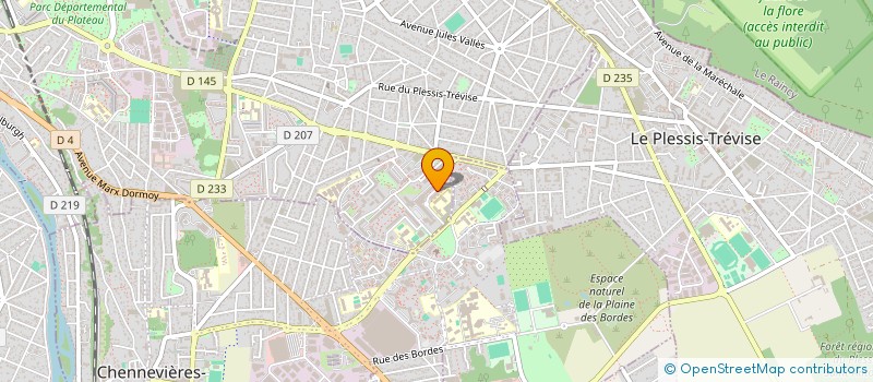 localisation de l'entreprise MONSIEUR KARIM RACHEK à CHAMPIGNY-SUR-MARNE