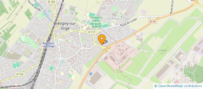 localisation de l'entreprise MONSIEUR KARIM RACHIDI à BRETIGNY-SUR-ORGE