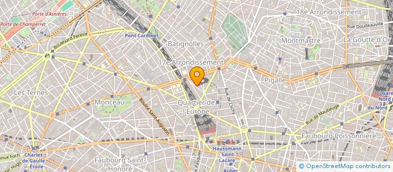 localisation de l'entreprise MONSIEUR KARIM RADJEBAY  PARIS