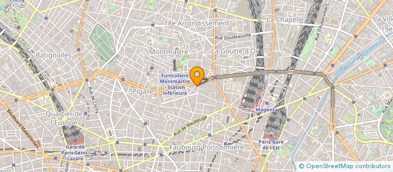 localisation de l'entreprise MONSIEUR KARIM RAHMAN KAHDAN  PARIS